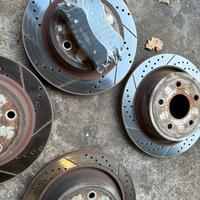 Dodge ram dischi anteriori e posteriori+pasticche