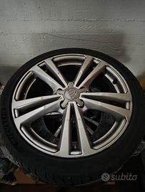 cerchi in lega audi a3 s line 18" + gomme