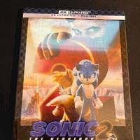 Sonic 2 Il Film - Steelbook Blu Ray