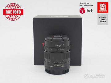 7 Artisans 55 F1.4 (Fujifilm)