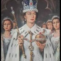 vecchia rivista Incoronazione Elisabetta II