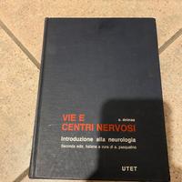 Libro Vie e centro nervosi. A.Delmas UTET.