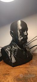 NERO ASSOLUTO™ FRATTURA gola Busto Mussolini