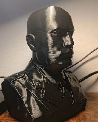 NERO ASSOLUTO™ FRATTURA gola Busto Mussolini