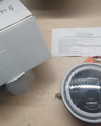 FARO - FANALE ANTERIORE LED - VESPA PX - CON VETRO