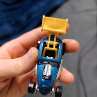 Hot wheels Fiat 500 C
