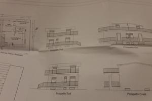 Ville su progetto terreno edificabile Laurentina