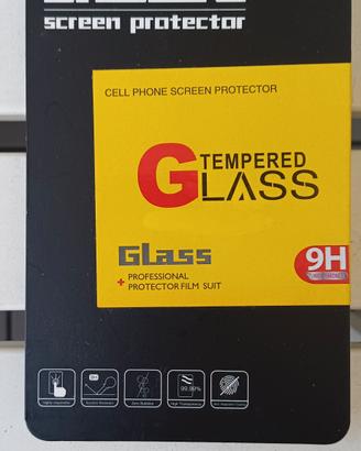 Protezione schermo temperato per cellulari.