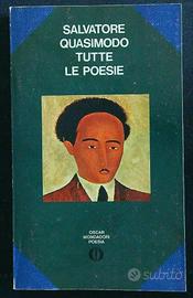 libro poesie Salvatore Quasimodo 