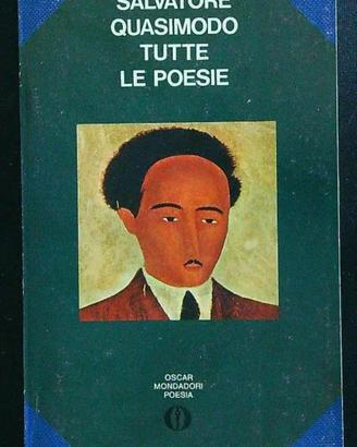 libro poesie Salvatore Quasimodo 