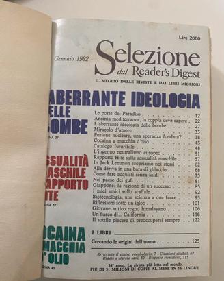 Libro Selezione