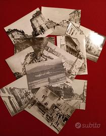 n. 11 cartoline da foto d'epoca 
