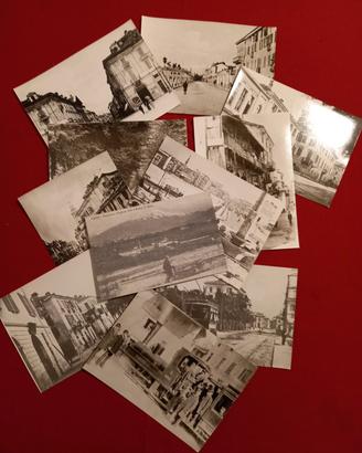 n. 11 cartoline da foto d'epoca 
