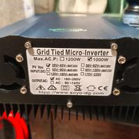 Inverter Y&H  1kw sensore TA sensore corrente