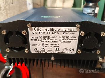 Inverter Y&H  1kw sensore TA sensore corrente