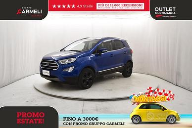 Ford EcoSport 1.5 ecoblue Titanium s&s 100cv my19