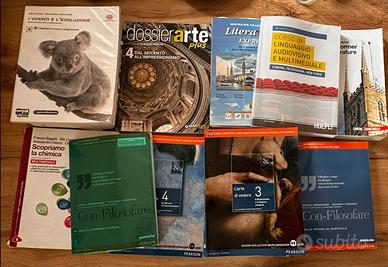 Libri liceo Belle Arti