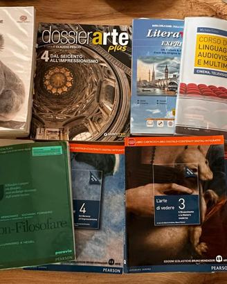 Libri liceo Belle Arti