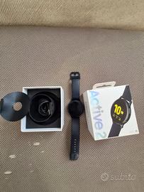 Samsung Galaxy Watch Active2 + scatola +caricatore
