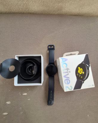 Samsung Galaxy Watch Active2 + scatola +caricatore