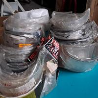 Lotto stock visiere caschi moto