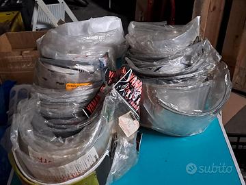 Lotto stock visiere caschi moto