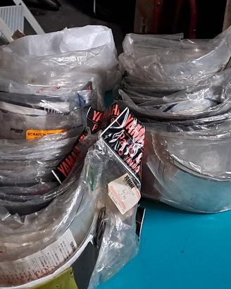 Lotto stock visiere caschi moto