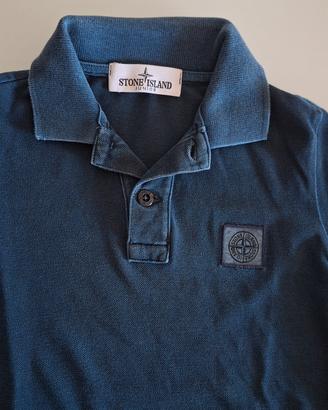 Polo Stone Island bambino 4 anni.