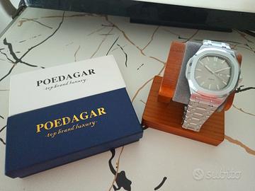Orologio Poedagar da Uomo Impermeabile da lusso