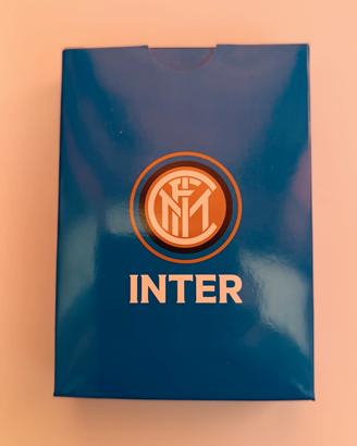 Carte da poker Inter originali