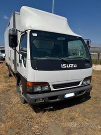 ISUZU MOTORS P35 cella frigo 92.000 km