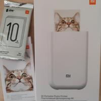 Mi Portable Photo Printer + Photo Printer Paper