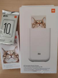 Mi Portable Photo Printer + Photo Printer Paper