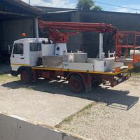 Camion cesta