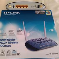 Modem Router ADSL TP-Link TD-W8960N
