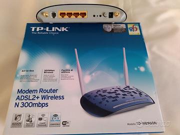 Modem Router ADSL TP-Link TD-W8960N