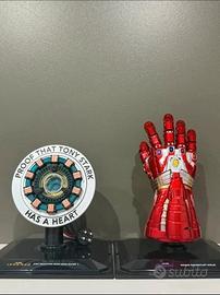 Reattore Arc + Guanto Infinito Hulk Marvel Museum