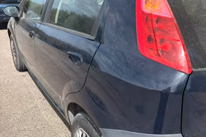 FIAT PUNTO metano