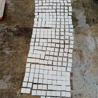 Piastrelline in ceramica X decorazioni 