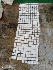 Piastrelline in ceramica X decorazioni 