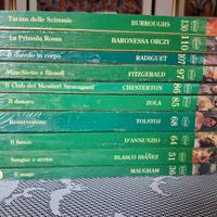 Libri di narrativa biblioteca economica Newton