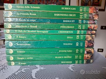 Libri di narrativa biblioteca economica Newton