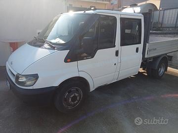 FORD TRANSIT 2.4 TDI 116CV DOPPIA CABINA