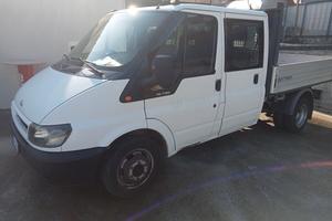 FORD TRANSIT 2.4 TDI 116CV DOPPIA CABINA