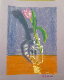 Dipinti di arte contemporanea.