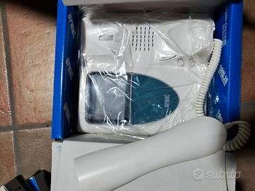 videocitofono 4,5 pollici con schermo piatto Urmet