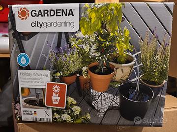 Irrigatore da balcone Gardena per 36 piante