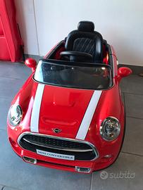 Mini cabrio elettrica per bambini