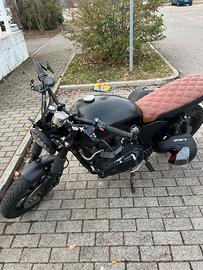 triumph bonneville t100 cafe racer