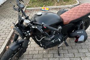 triumph bonneville t100 cafe racer